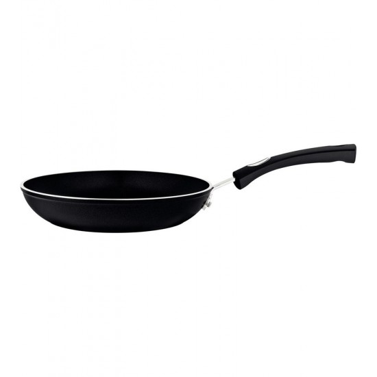 Frigideira 24cm 1,6l Mônaco Induction Em Alumínio Com Antiaderente Starflon Premium Preto